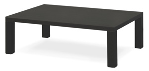 Tavolino V&T LOLLY 60 con piano in melaminico (spessore 43 mm) e gambe in faggio massiccio.Gambe in faggio massiccio 70x70 mm.